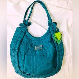 Marc by Marc Jacobs Quilted Nylon Hobo Bag